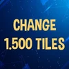 Change 1.500 tiles.