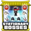 Stationary mini bosses defeated