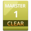 master 1 clear