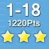 1220 points Level 1-18