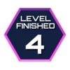 Finished Level 4