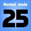 Normal mode - 25 points