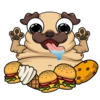 Hungry Hungry Pug