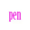 pen