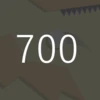 700!