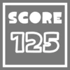 Score 125