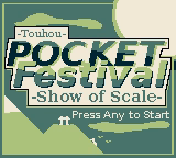 Touhou Pocket Festival: Show of Scale
