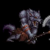 Fire Axe Wolf