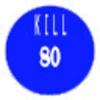 kill 80