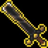 Golden Rare Sword