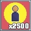 2500 Population