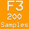 Collected 200x F3 Samples