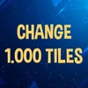 Change 1.000 tiles.