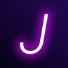 Purple Neon J