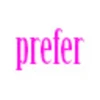 prefer