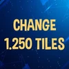 Change 1.250 tiles.