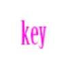 key