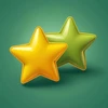 Collect total amount of 10 stars