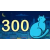 Found 300 Cats