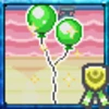 Green Balloons