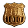 Bronze Detective Badge