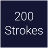 200 Strokes