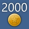 2000 Coins