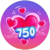 750 Likes