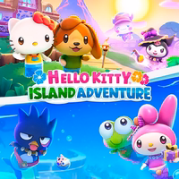 Hello Kitty Island Adventure Logo