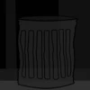 Trash can