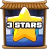 3 stars earned