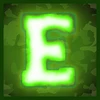 Letter E