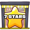 7 stars earned