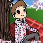 🎀kawaii homestore🎀 Logo