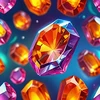 Collect total amount of 34 gems