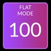 Scored 100 in Flat mode