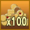 100 Cookies