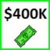 $400,000