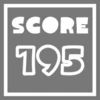 Score 195