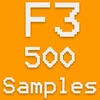 Collected 500x F3 Samples