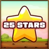 25 stars earned