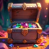 Collect total amount of 100 gems