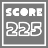 Score 225