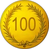 100 gold