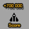 Score 700 000. Score reachead 700 000.