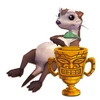 Otter Way Around (Gold)