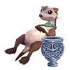 Otter Way Around (Silver)