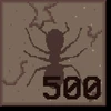 500 ants