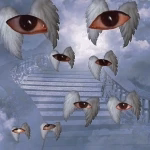 Dreamcore \ Weirdcore trip Logo