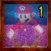 Mario's Red Curtain - Secret Warp Zone Number 1